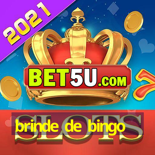 brinde de bingo