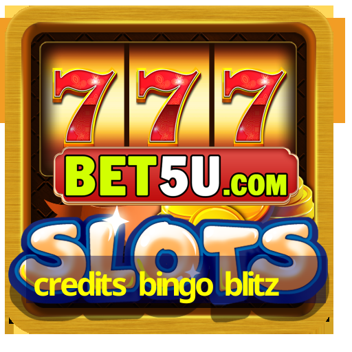 credits bingo blitz