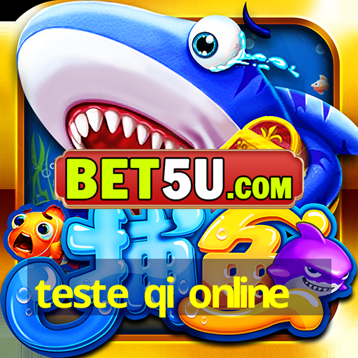 teste qi online