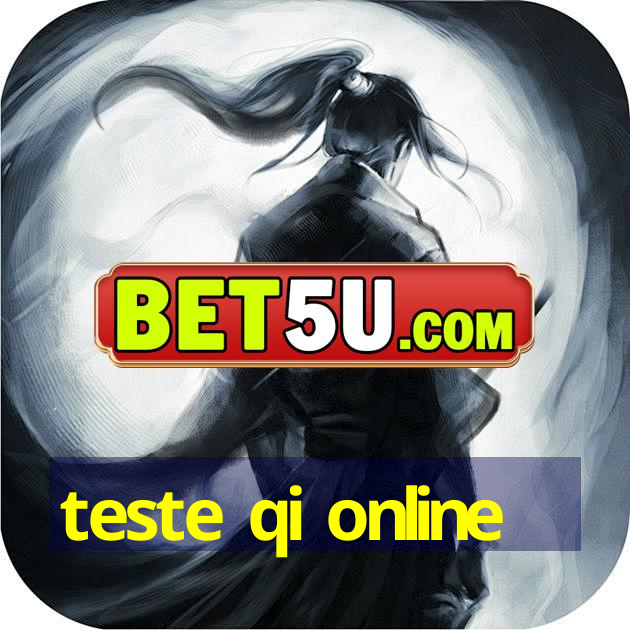 teste qi online