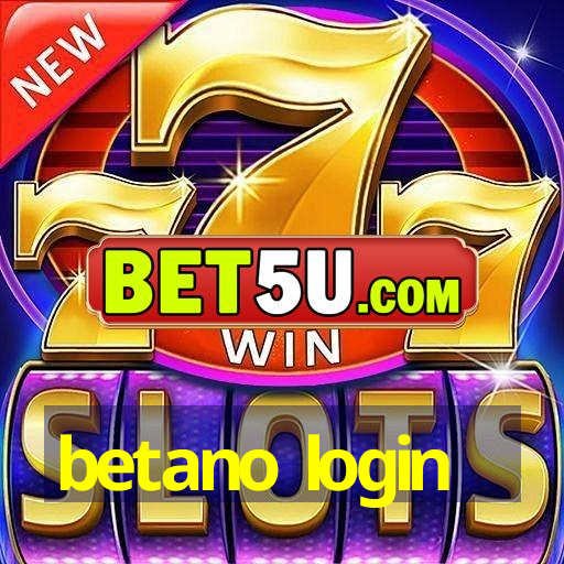 betano login