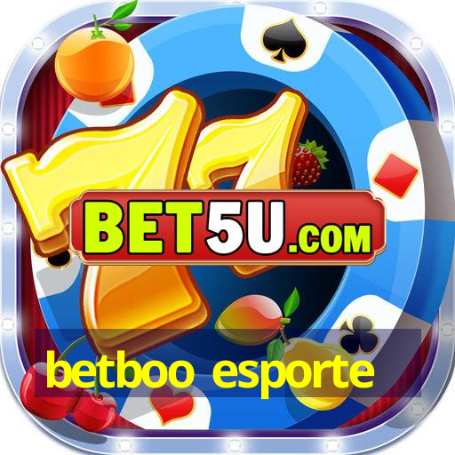 betboo esporte