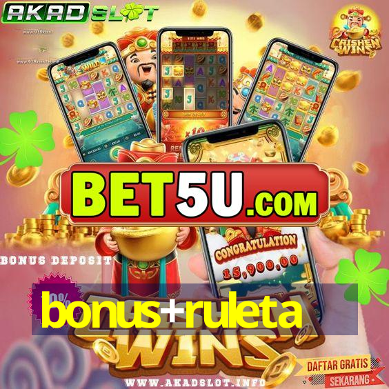 bonus+ruleta