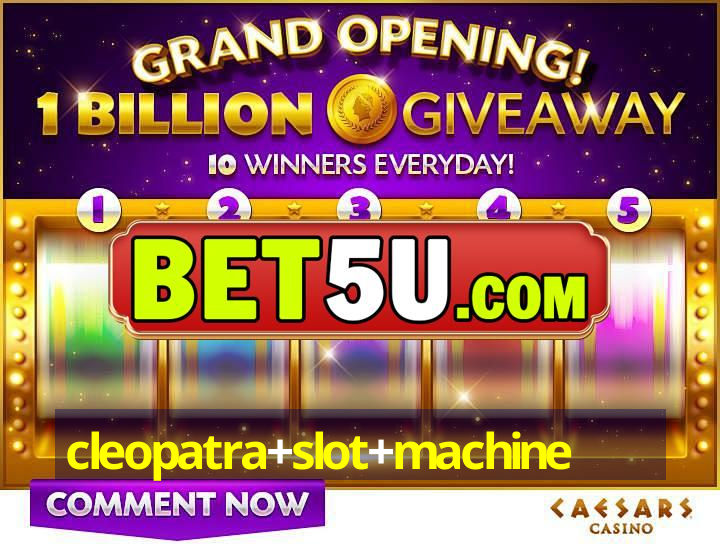 cleopatra+slot+machine