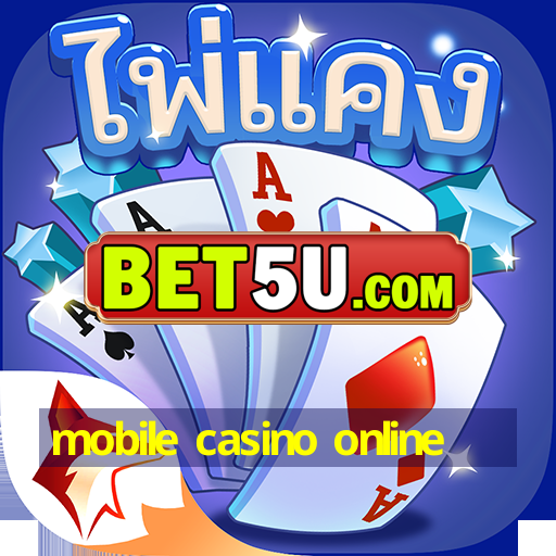 mobile casino online