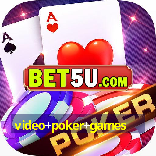 video+poker+games