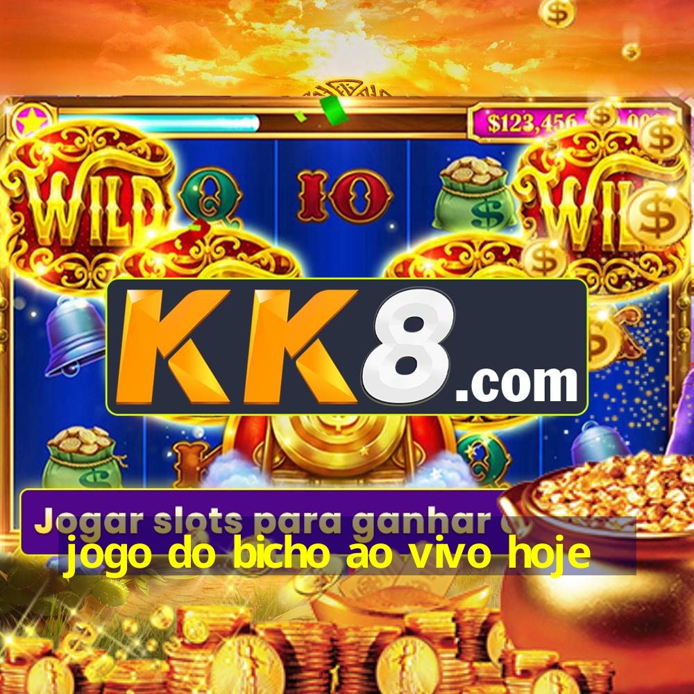 jogo do bicho ao vivo hoje