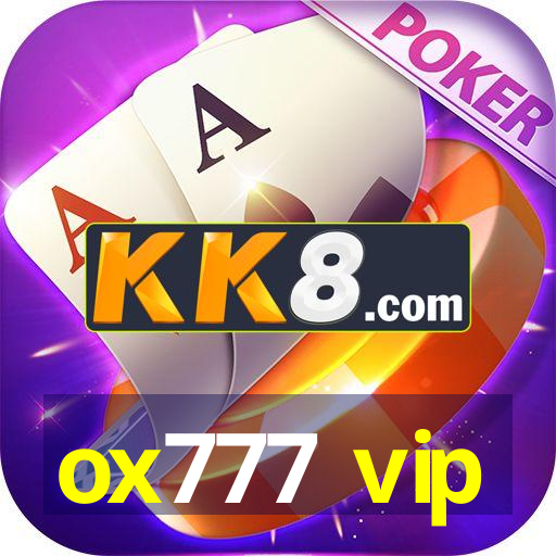 ox777 vip