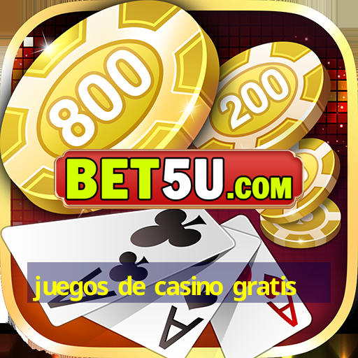 juegos de casino gratis