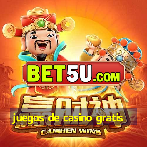 juegos de casino gratis