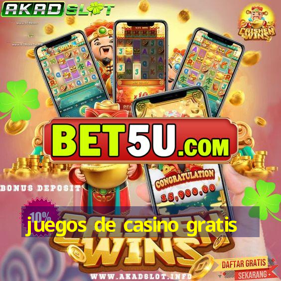 juegos de casino gratis