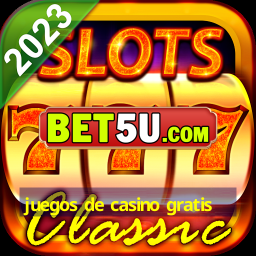 juegos de casino gratis