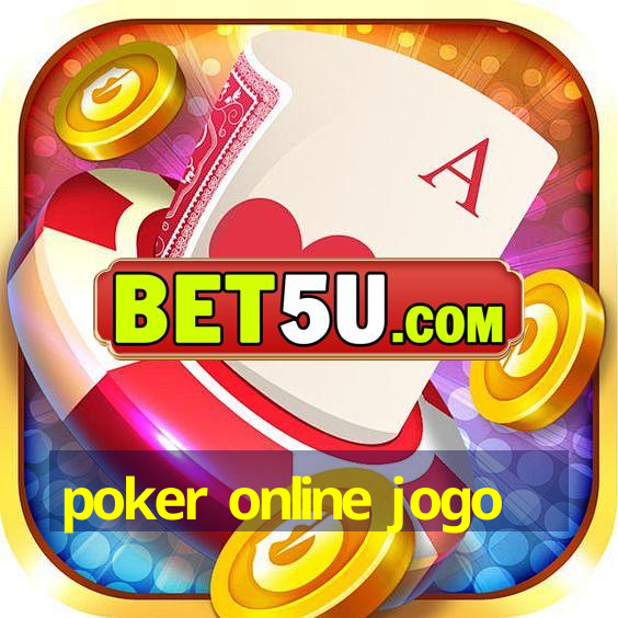 poker online jogo